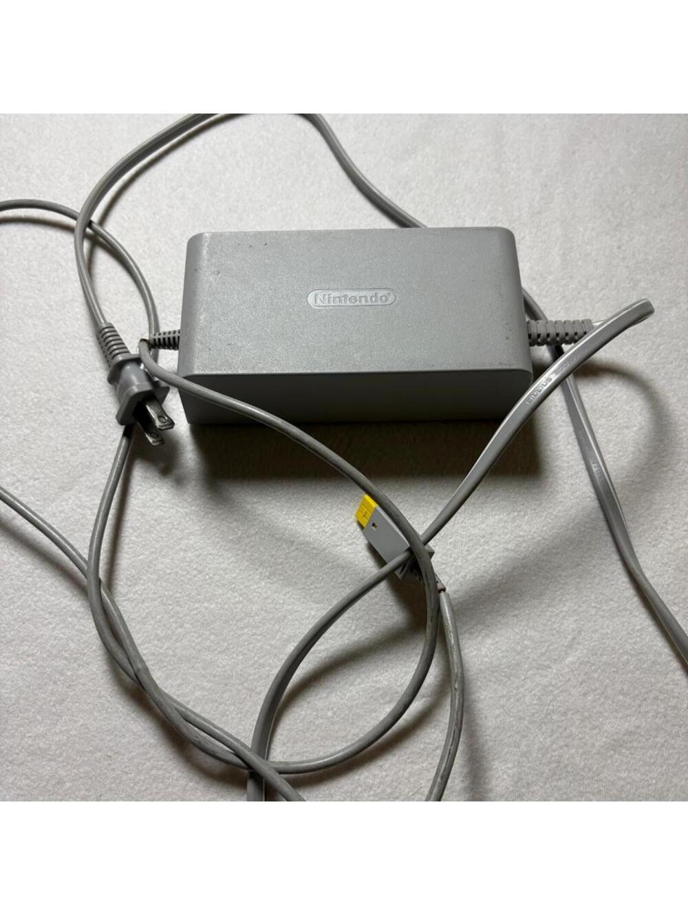 Nintendo Wii U Console AC Adapter Power Supply WUP-002 Damaged Cord For Parts
